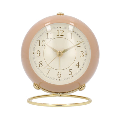 Sphere Alarm Clock Brown