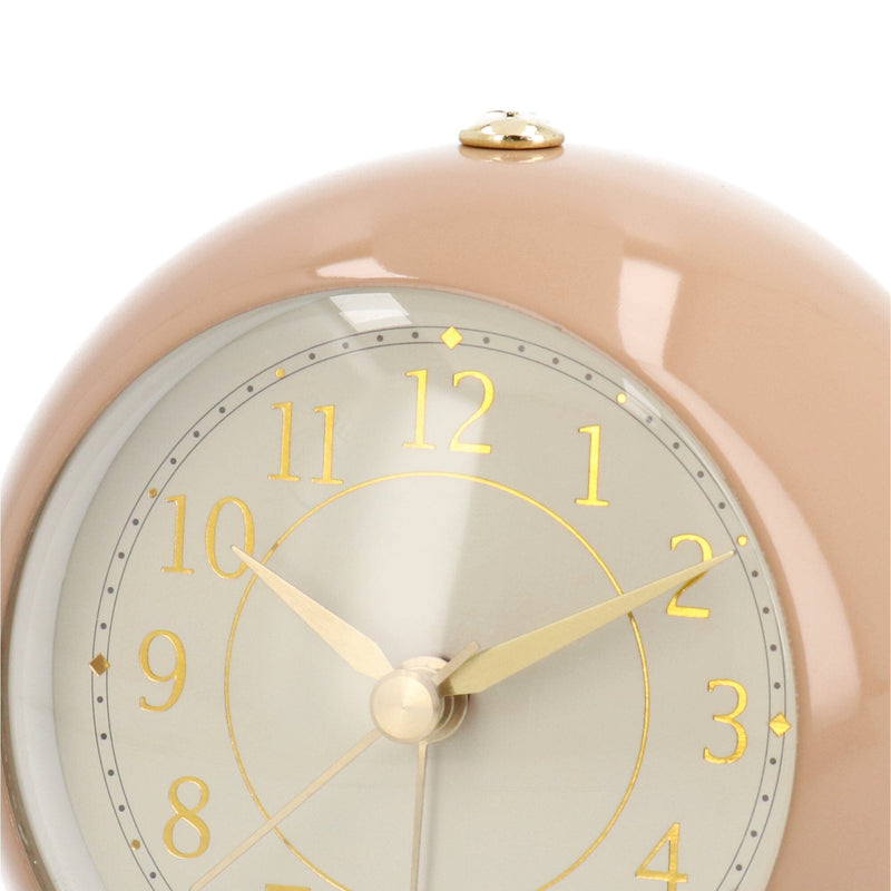 Sphere Alarm Clock Brown