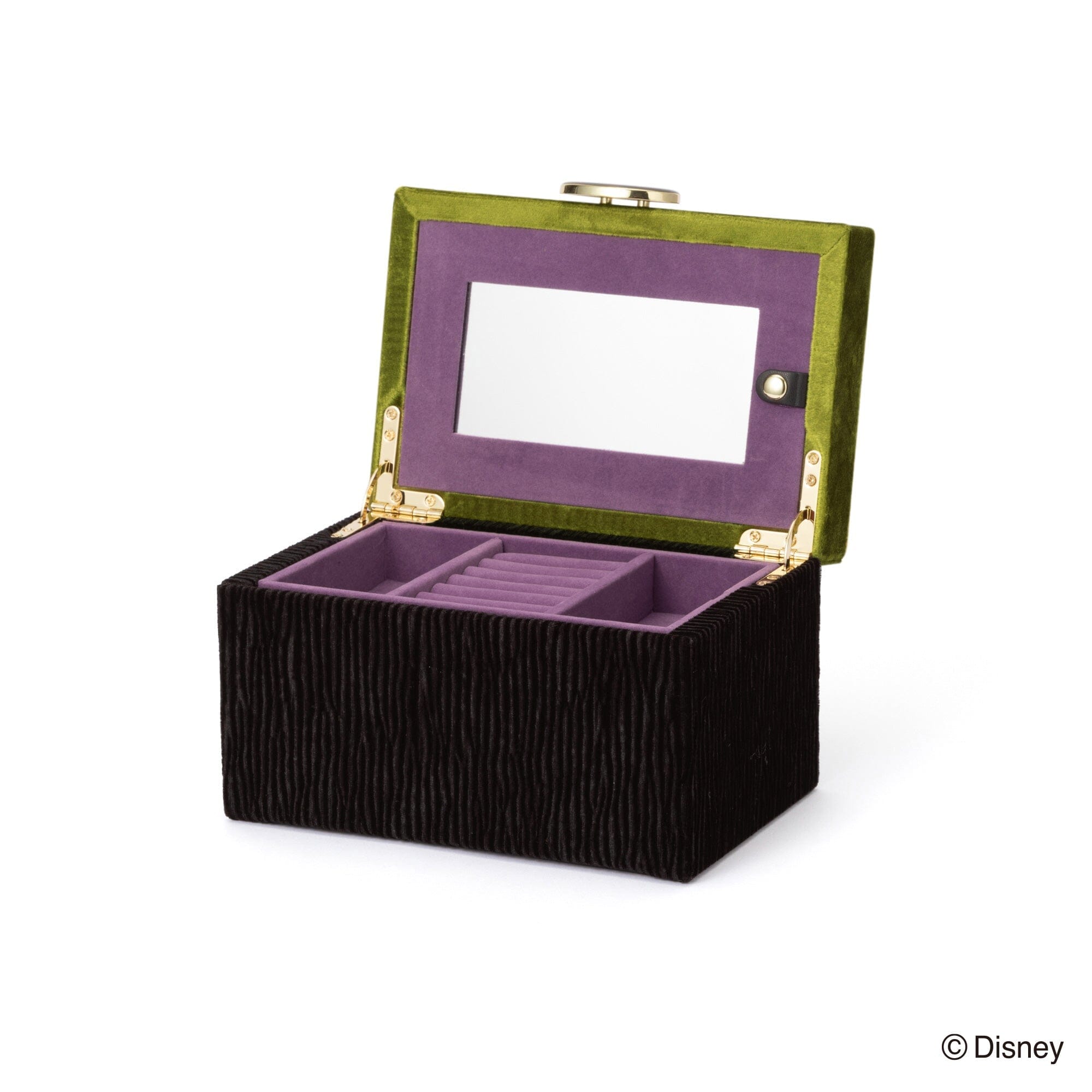 Disney Villains Night Maleficent Jewelry Box Small