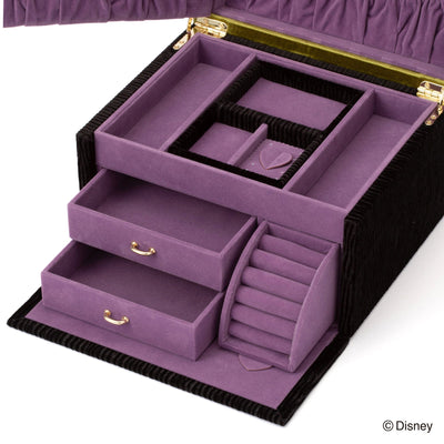 Disney Villains Night Maleficent Jewelry Box Large