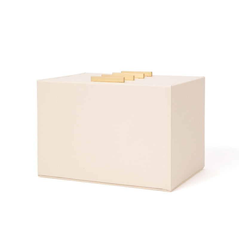 Drawer Jewelry Box 4S  White