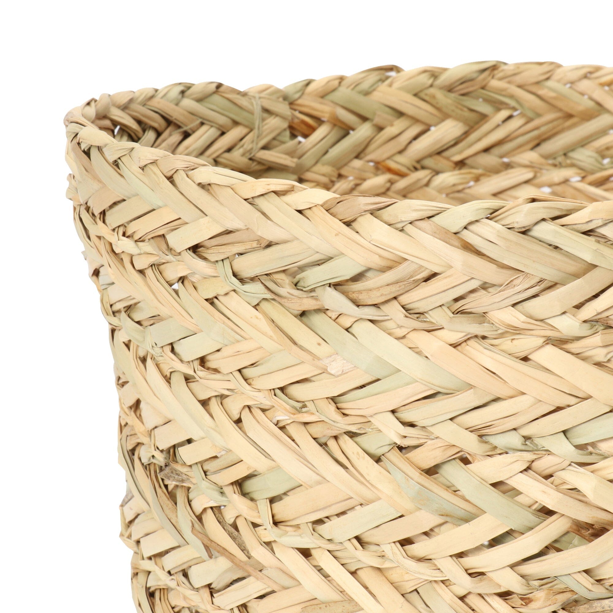 Seagrass Basket Pink