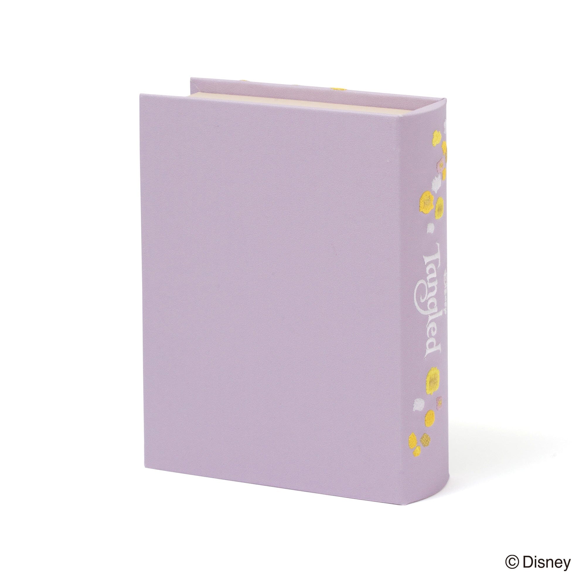 Disney Magic Of Chemistry  Tangled  Book Jewelry Box