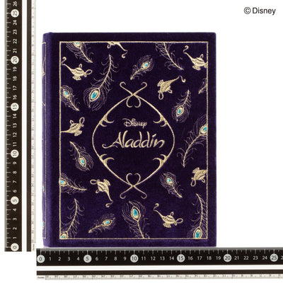 Disney Magic Of Chemistry  Aladdin  Book Jewelry Box