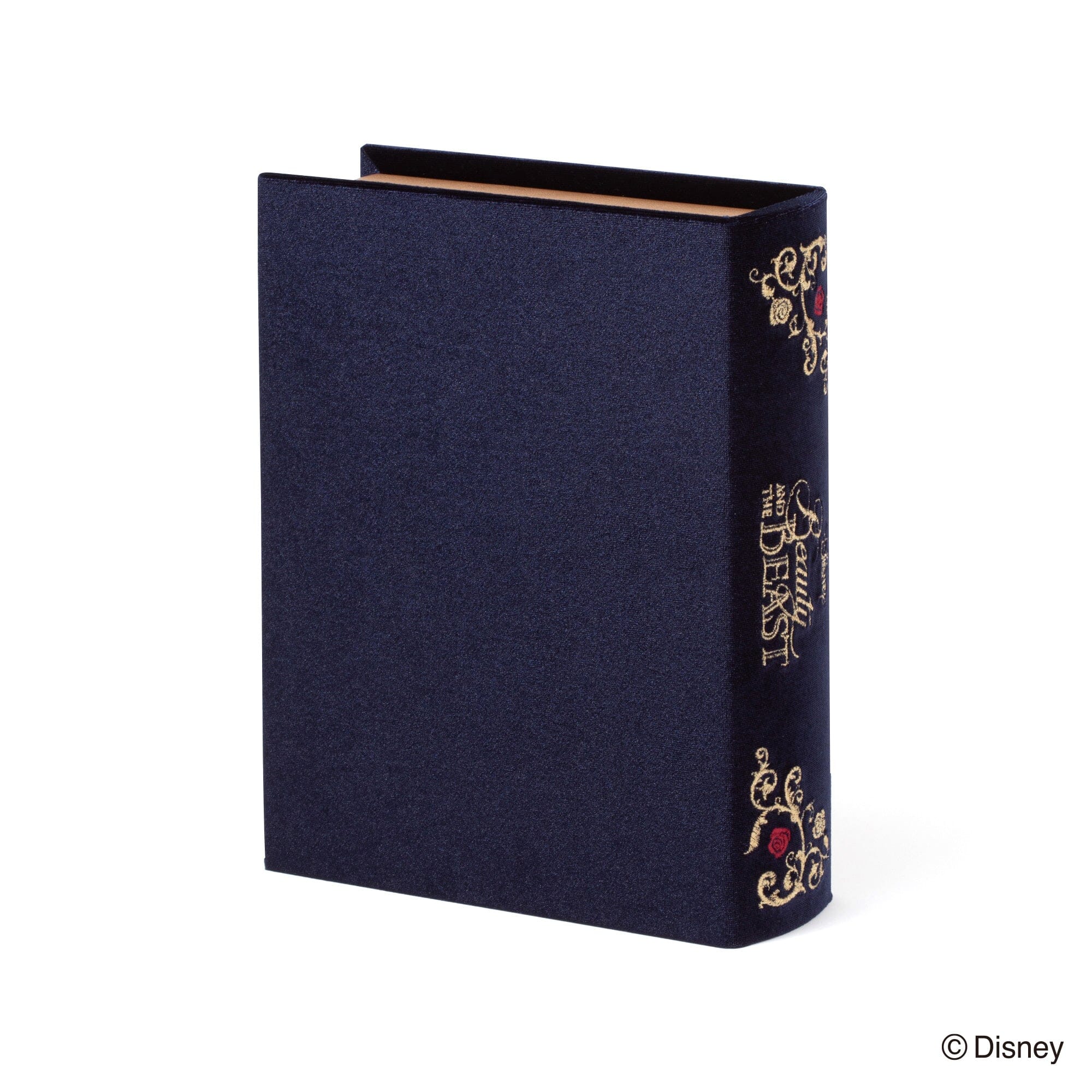 Disney Magic Of Chemistry  Beauty And The Beast  Book Jewelry Box