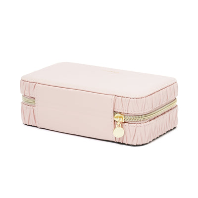 Emboss Travel Jewelry Box Medium Pink