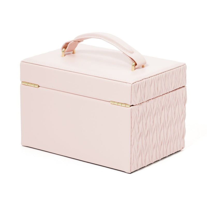 Emboss Jewelry Box Small Pink