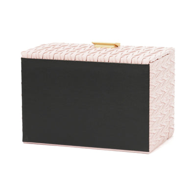 Emboss Jewelry Box Small Pink