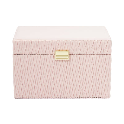 Emboss Jewelry Box Large Pink