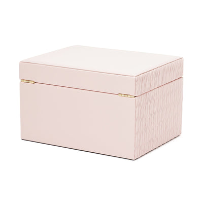 Emboss Jewelry Box Large Pink