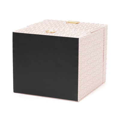 Emboss Cosmetic Box Pink