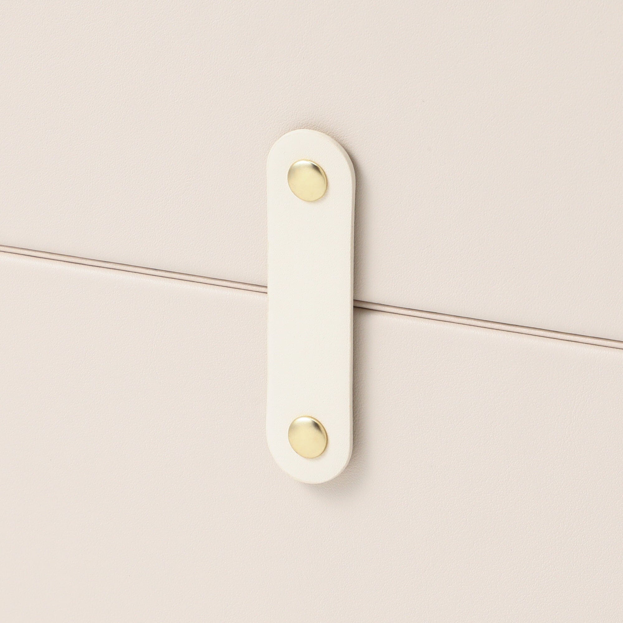 Embossed Stacking Drawer Medium Ivory