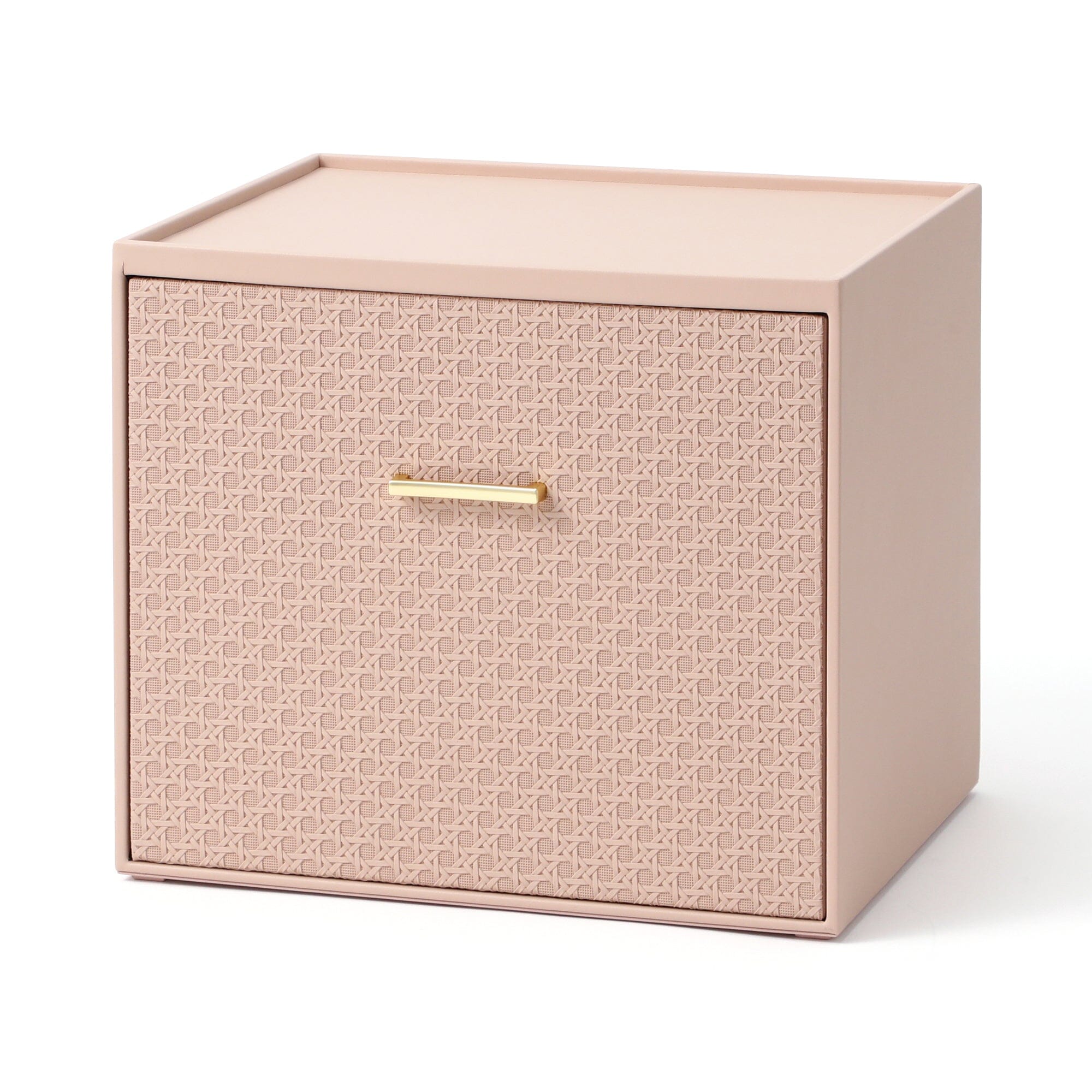 Embossed Stacking Drawer Large Pink