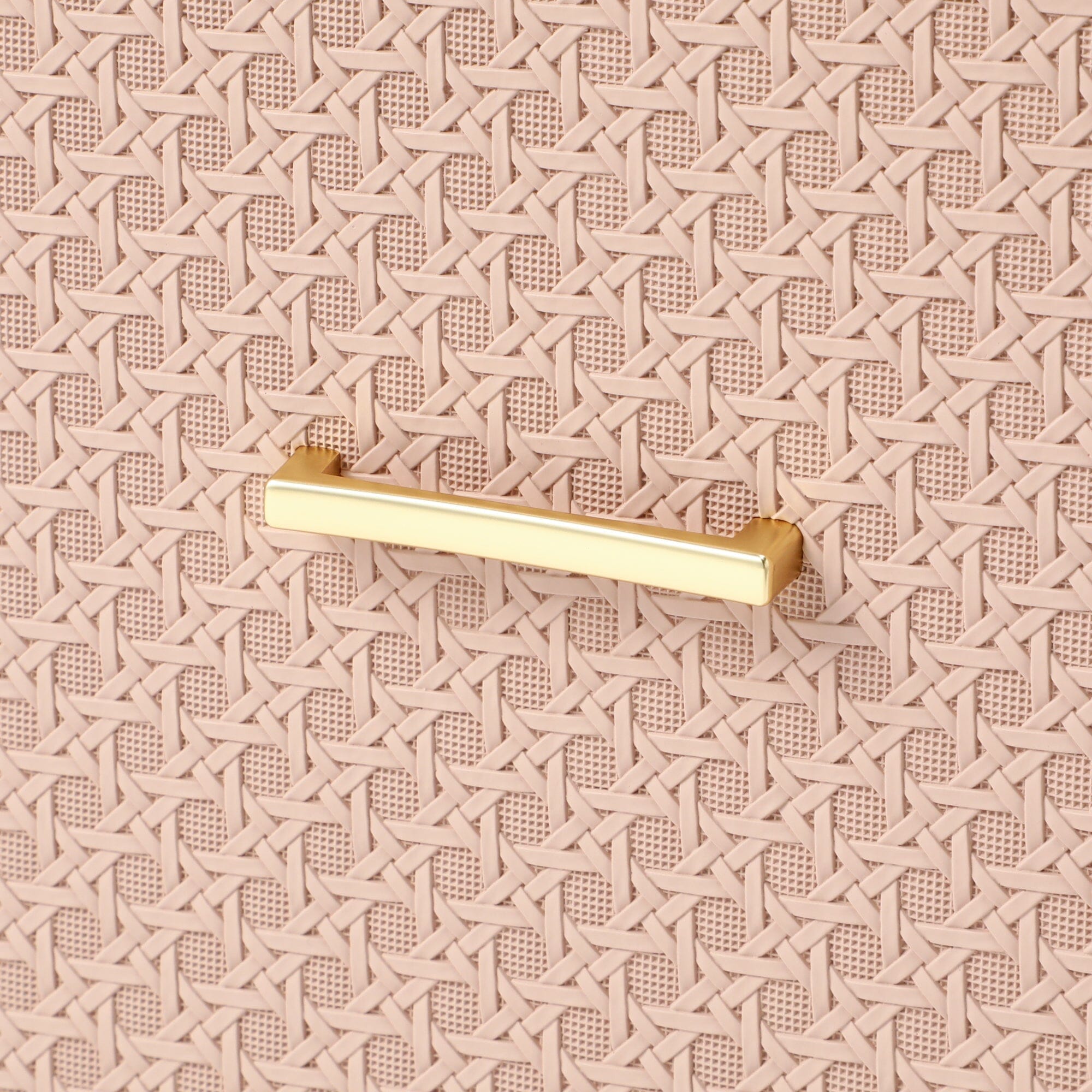 Embossed Stacking Drawer Large Pink