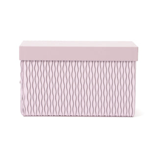 Wave Box Small Purple
