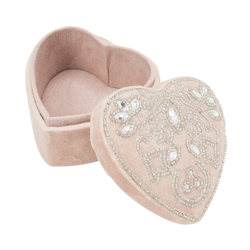 Beaded Embroidery Multi-Box Pink