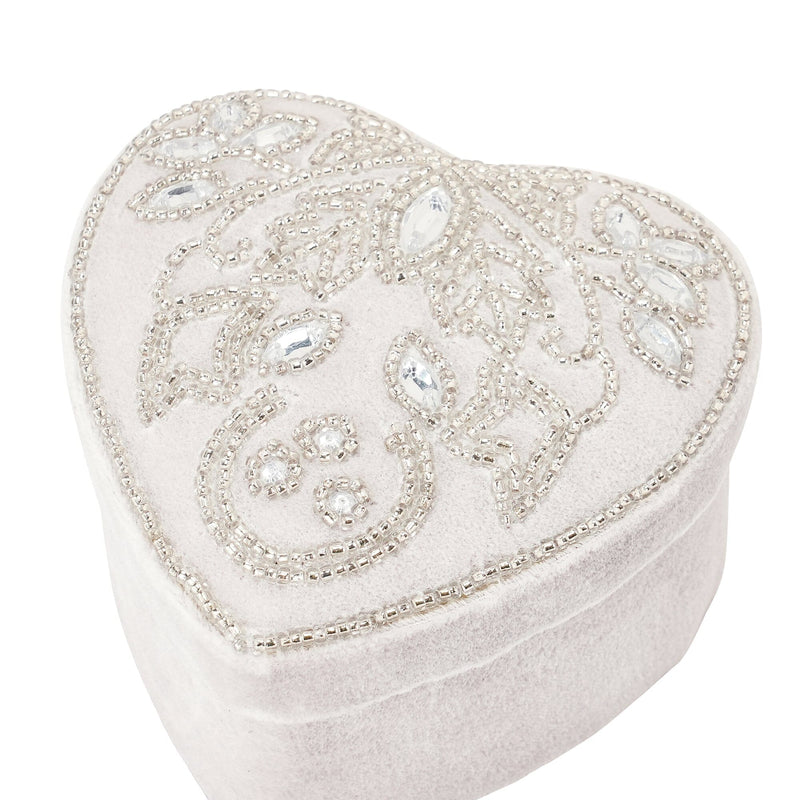 Beaded Embroidery Multi-Box Gray