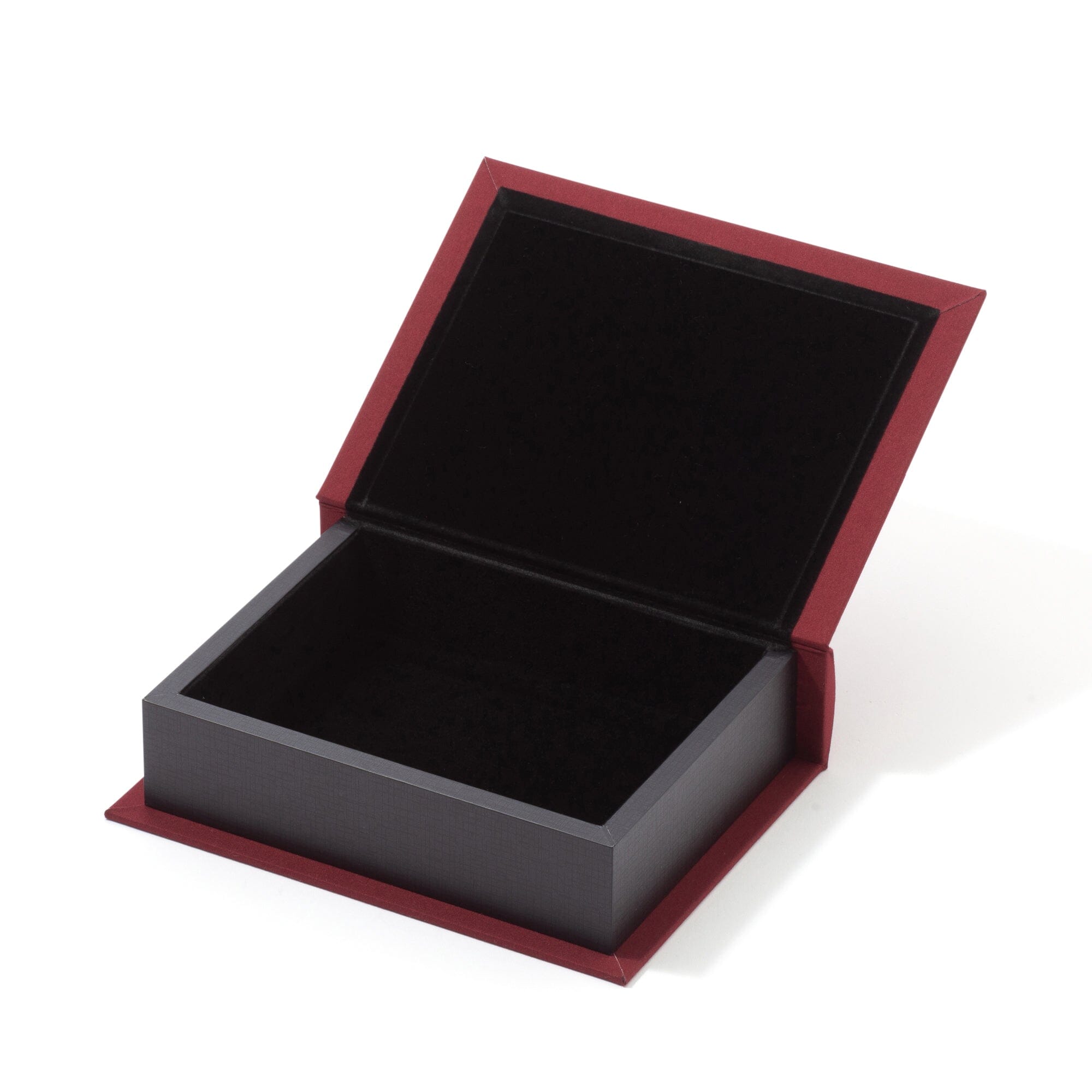 Book Box Typography Small Red