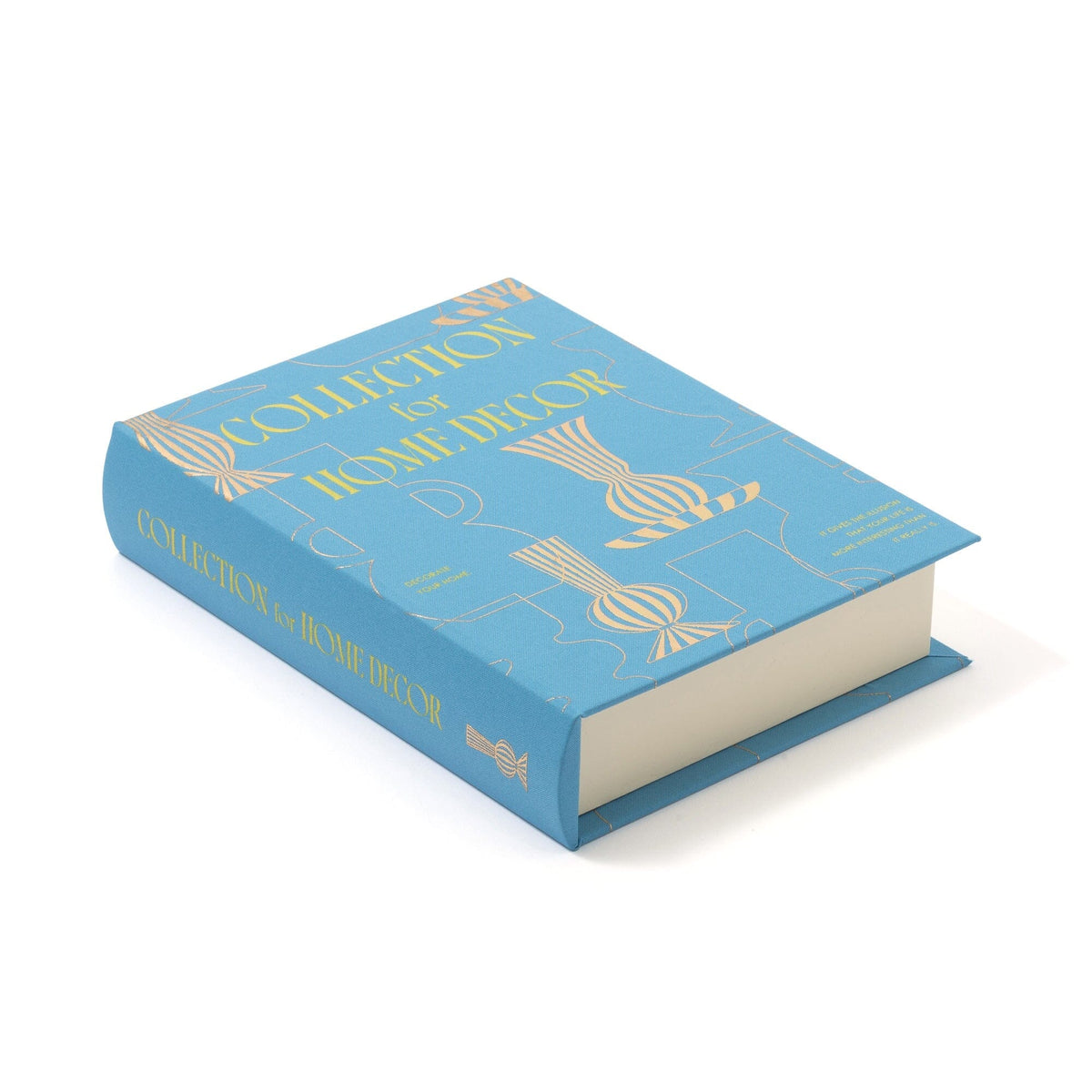 Book Box Object Medium Blue