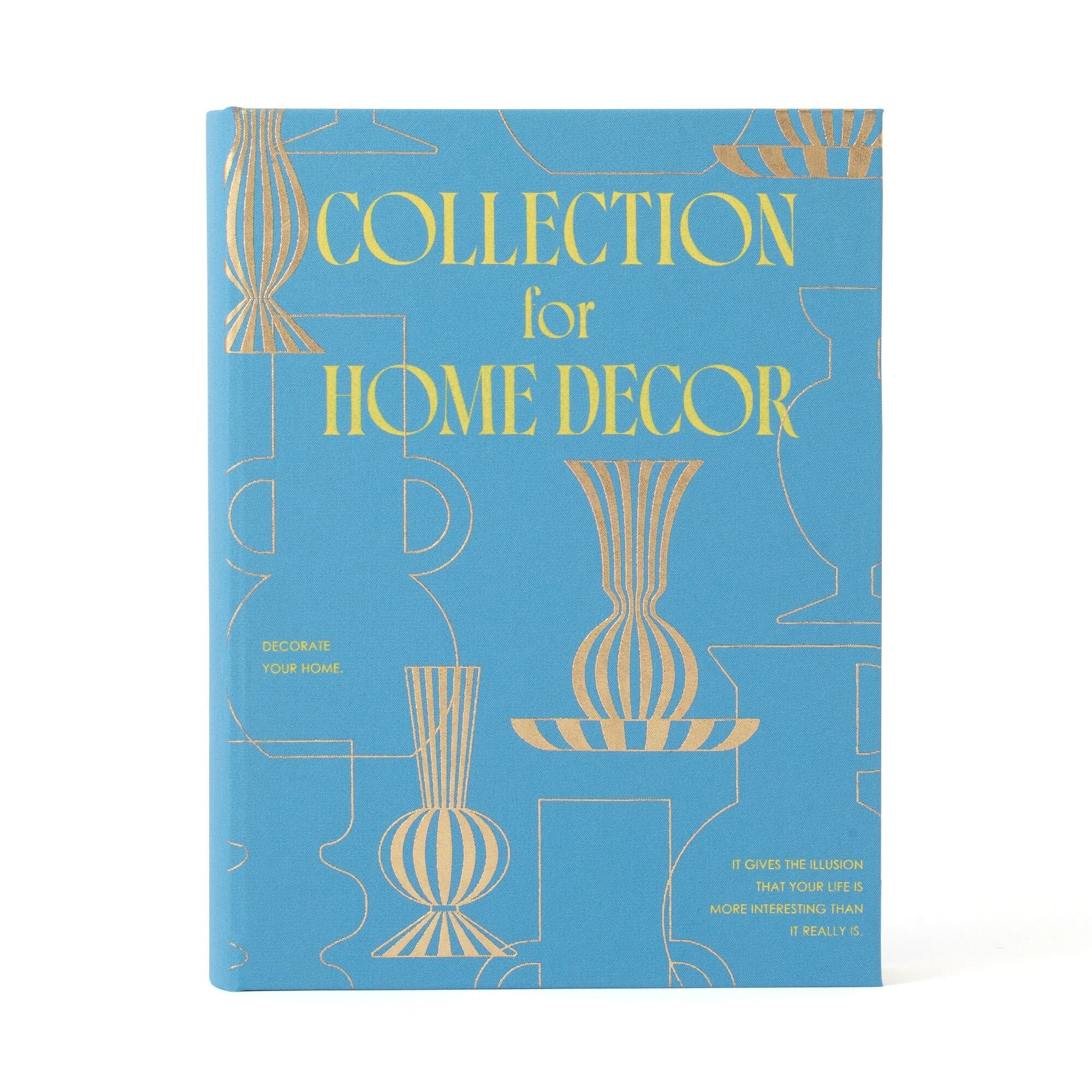 Book Box Object Medium Blue