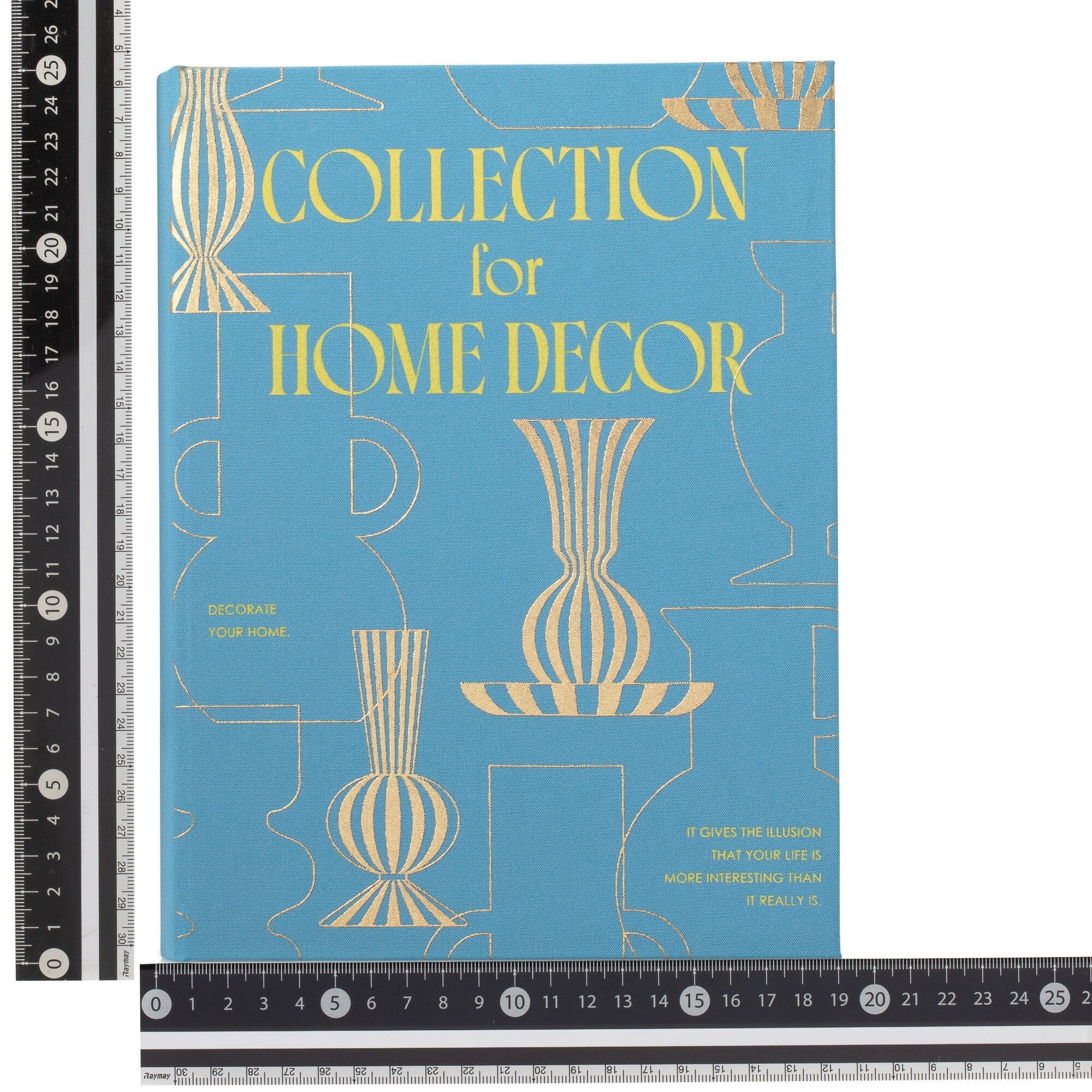 Book Box Object Medium Blue