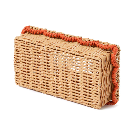 Scallop Tissue Box Orange
