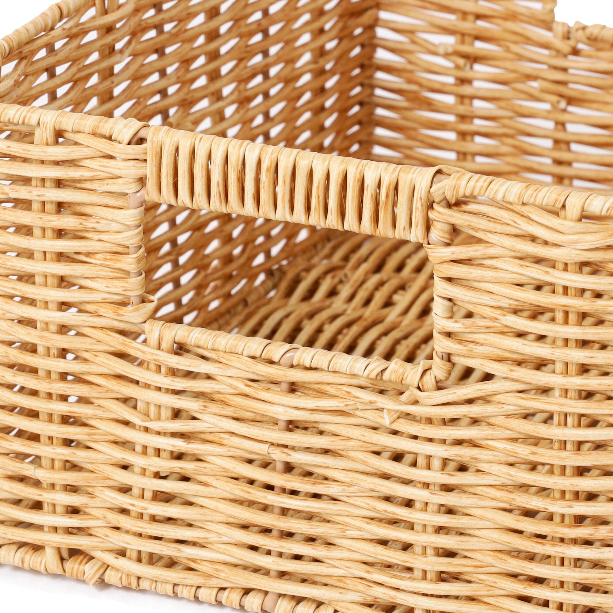 Scallop Storage Box Large White