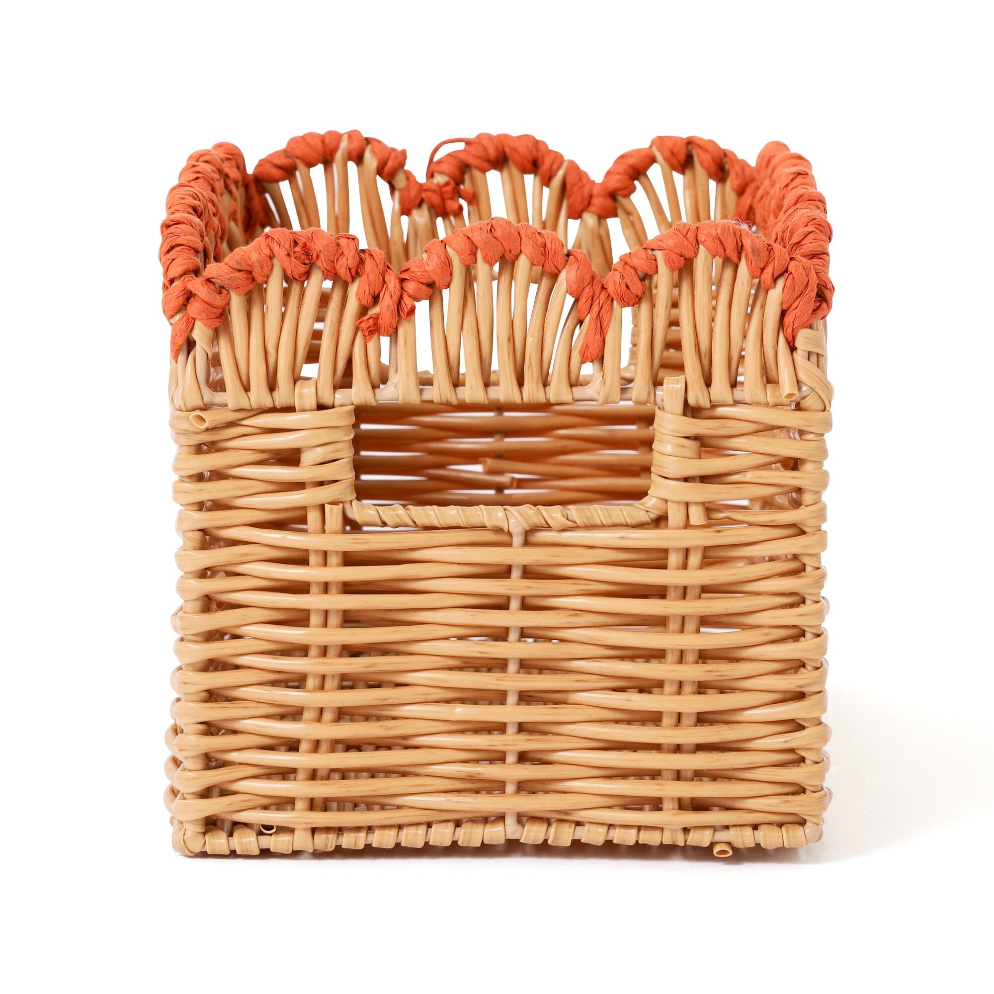 Scallop Storage Box Small Orange