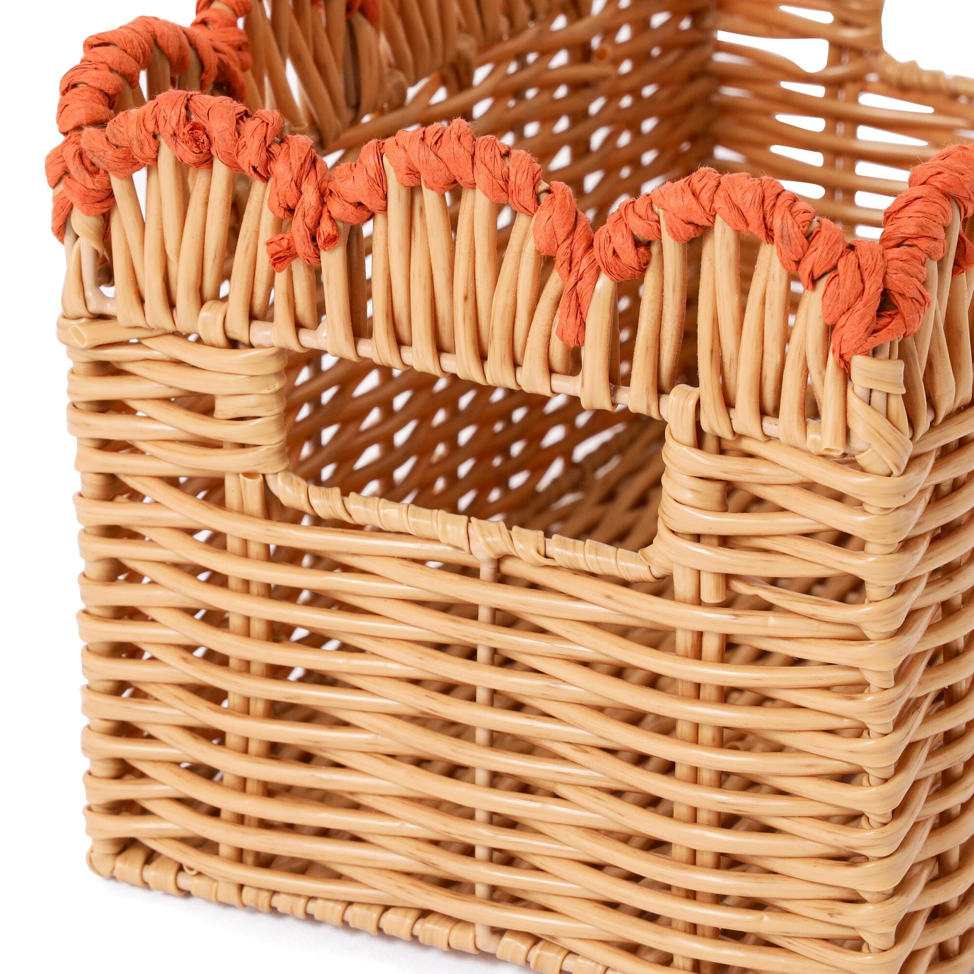 Scallop Storage Box Small Orange