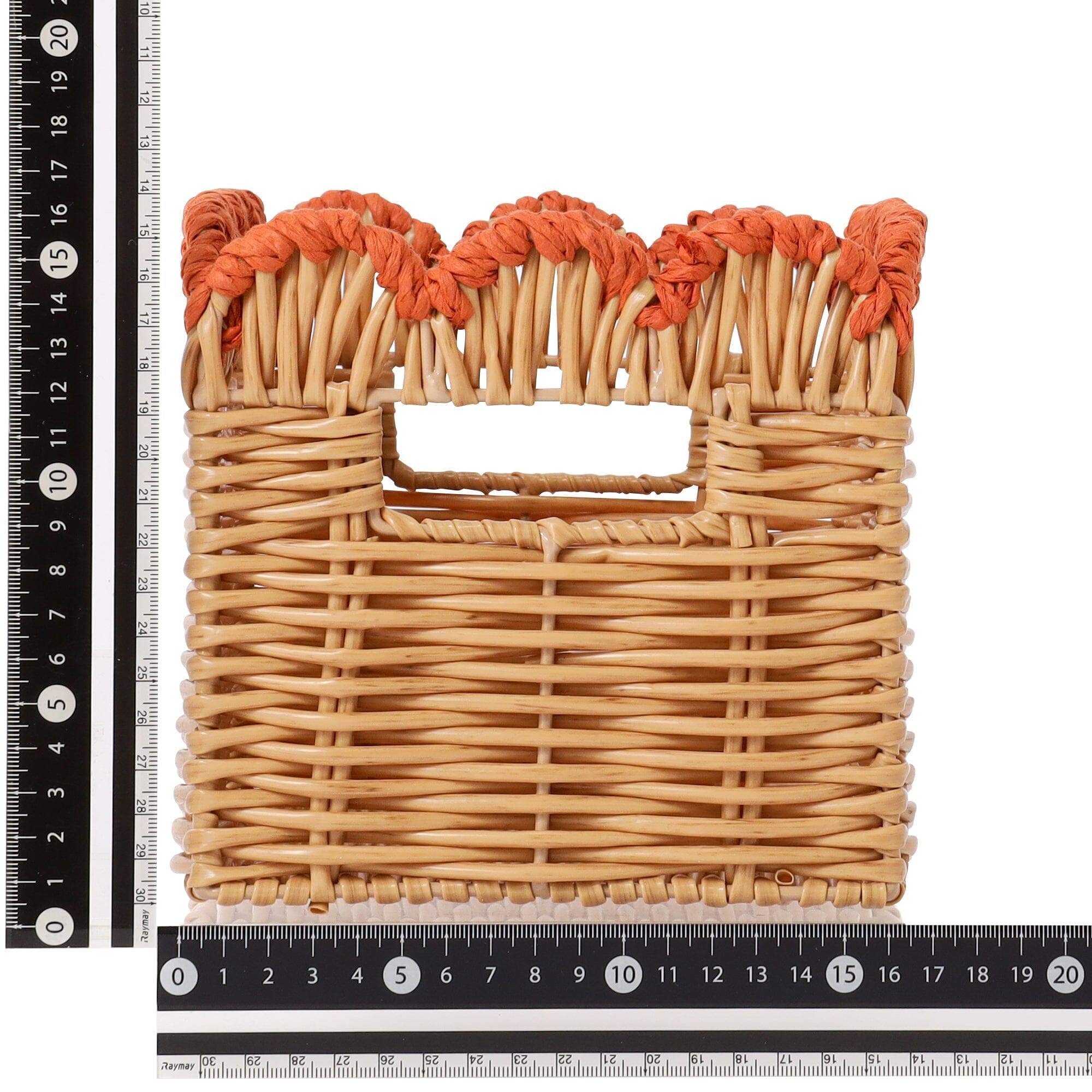Scallop Storage Box Small Orange