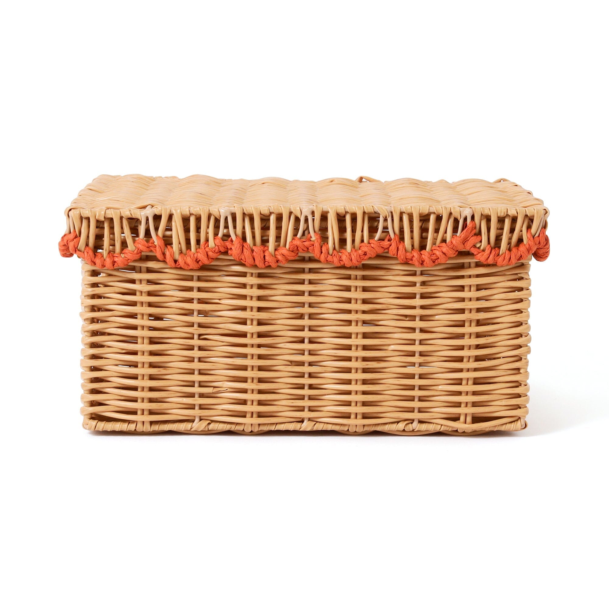 Scallop Storage Box Large Orange