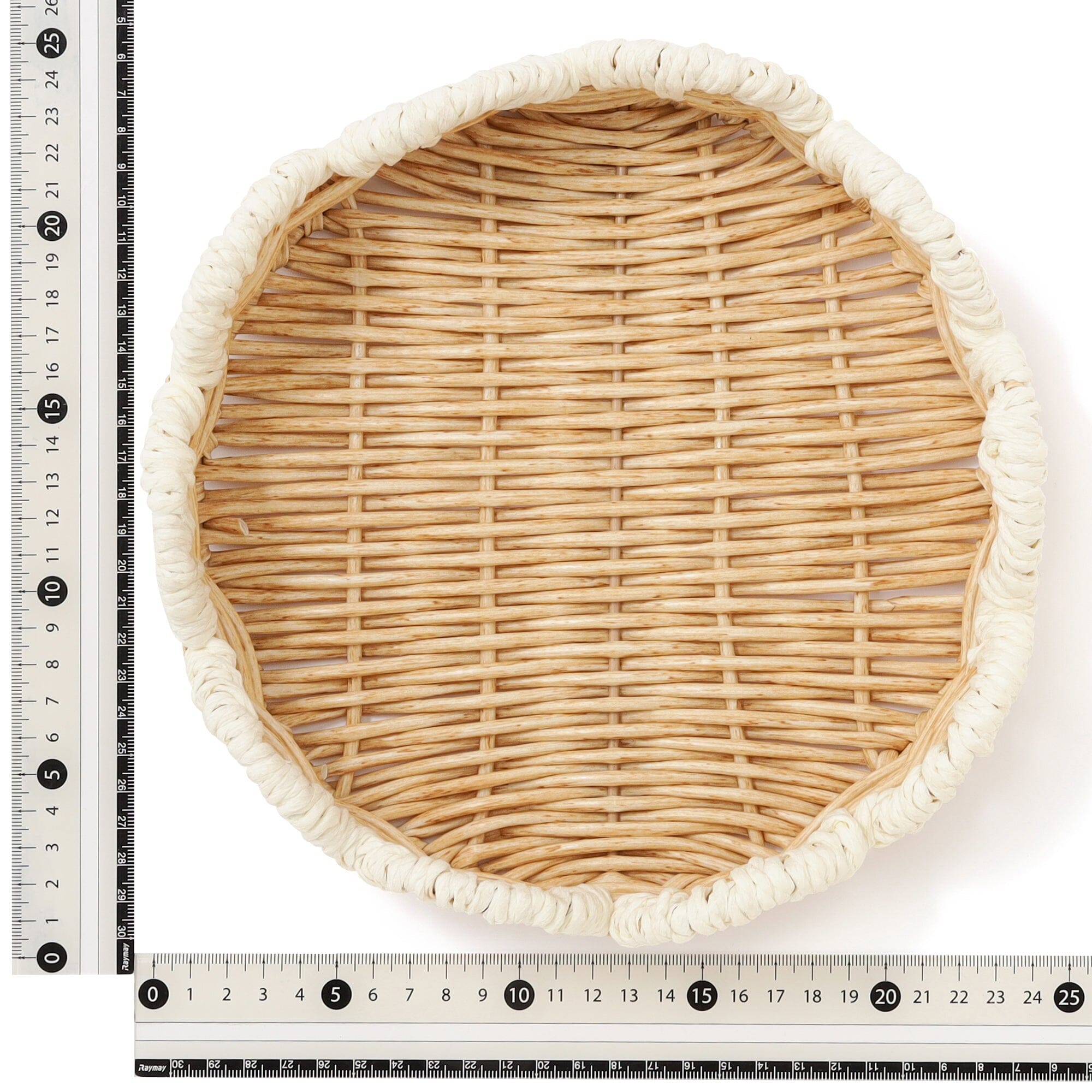 Scallop Tray White
