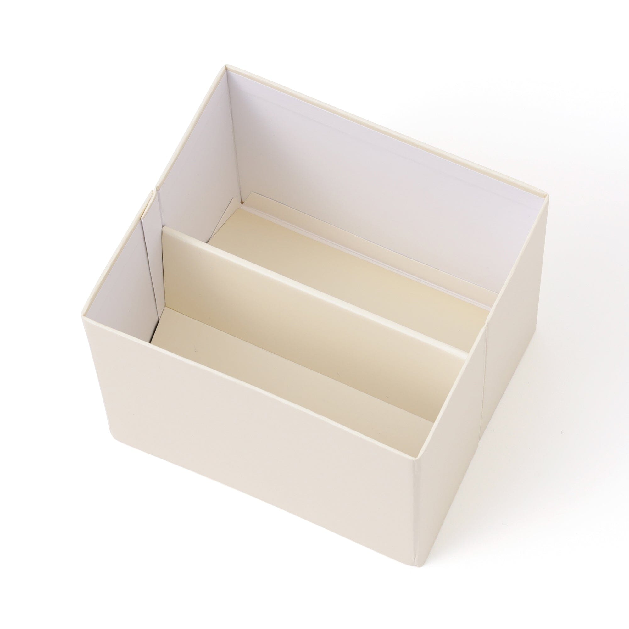 Compact Tweed Tissue Cover Ivory