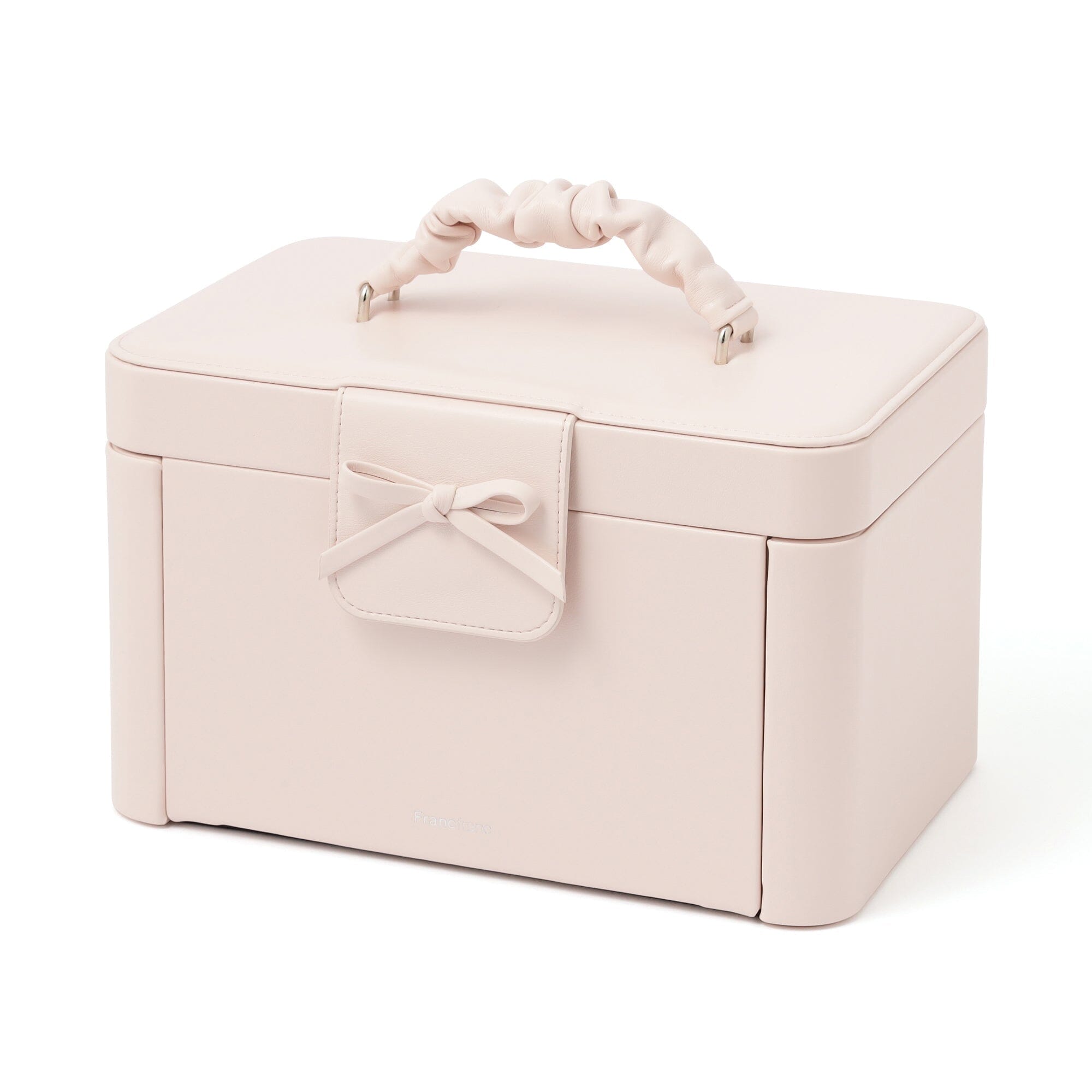 Ribbon Jewelry Box Light Pink