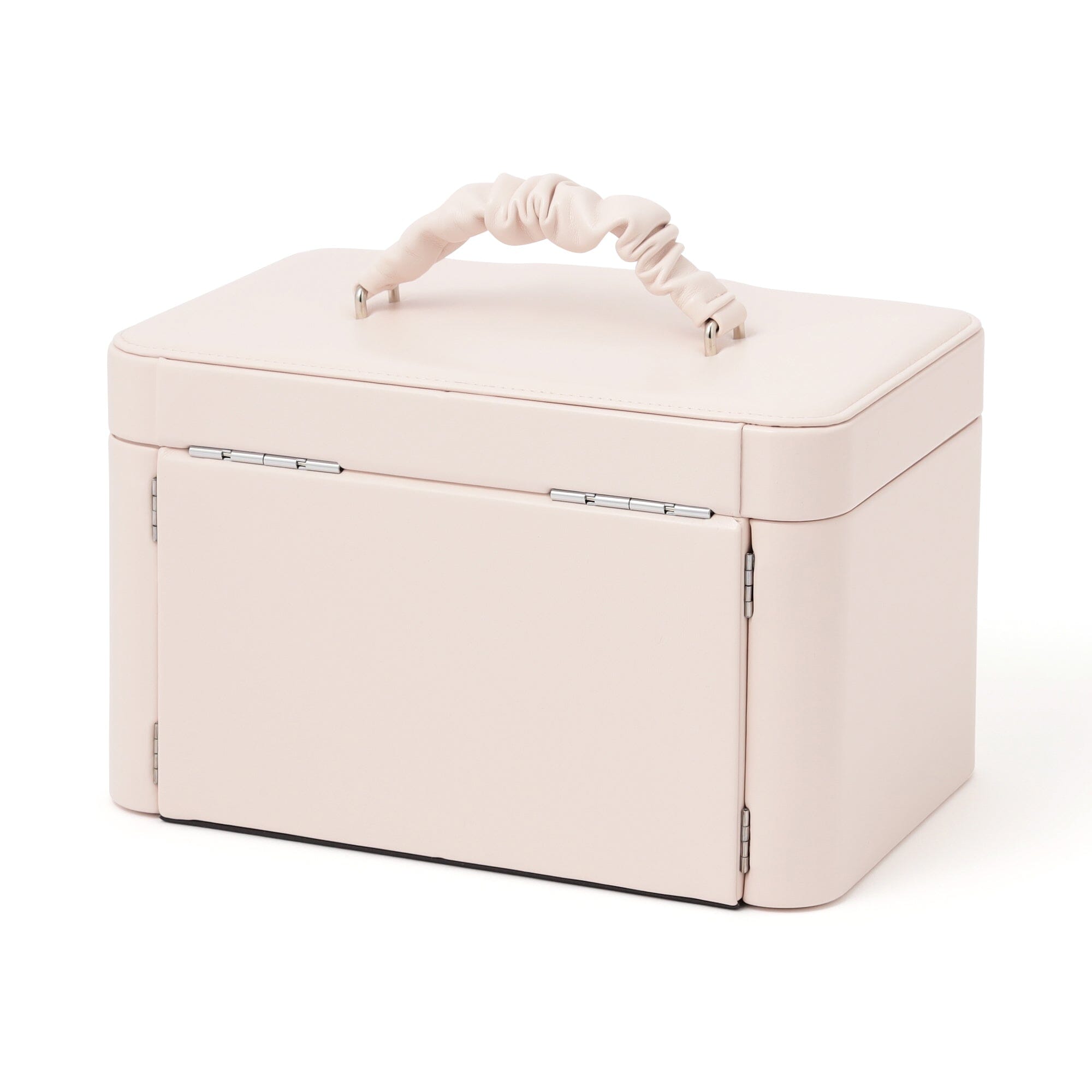 Ribbon Jewelry Box Light Pink
