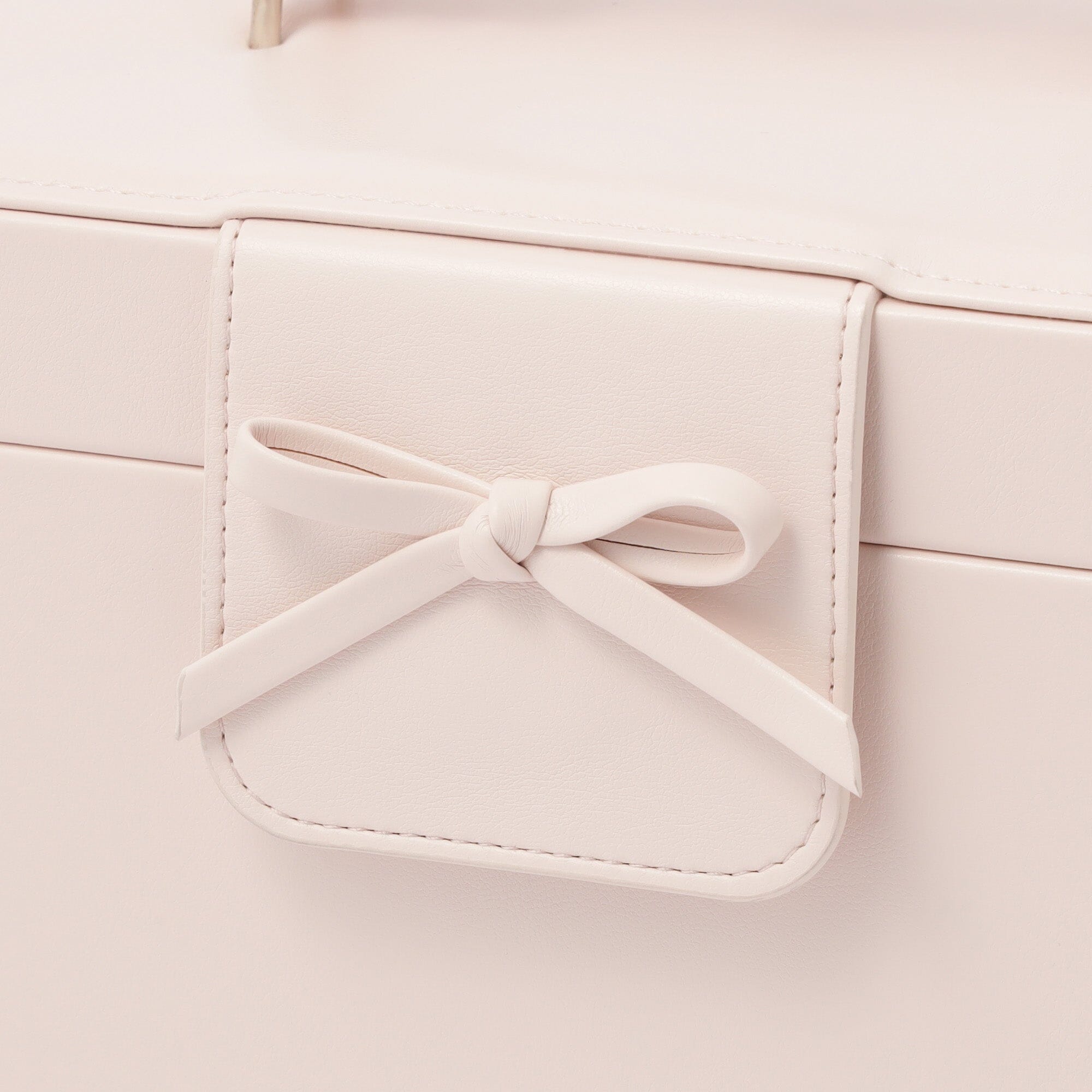 Ribbon Jewelry Box Light Pink