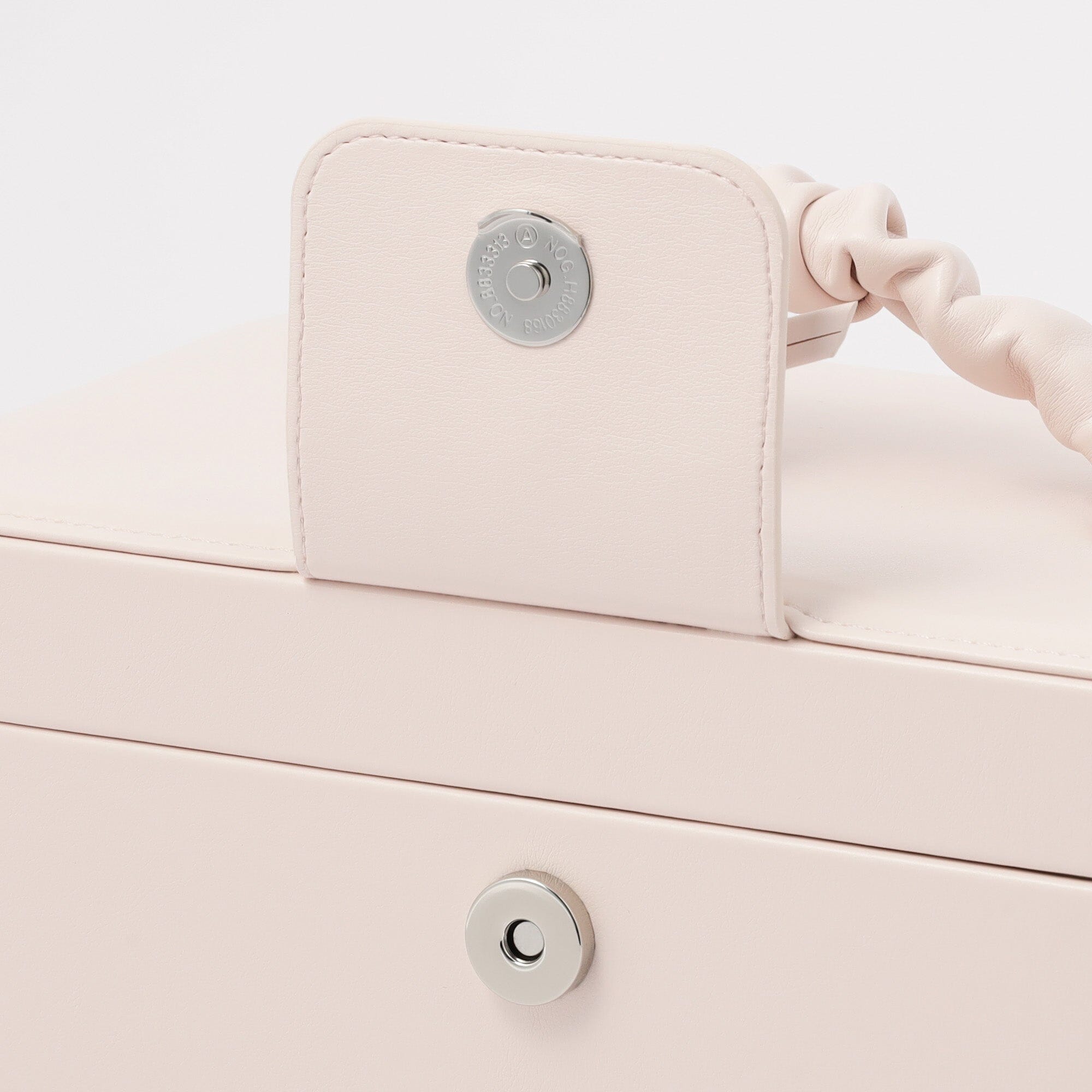 Ribbon Jewelry Box Light Pink