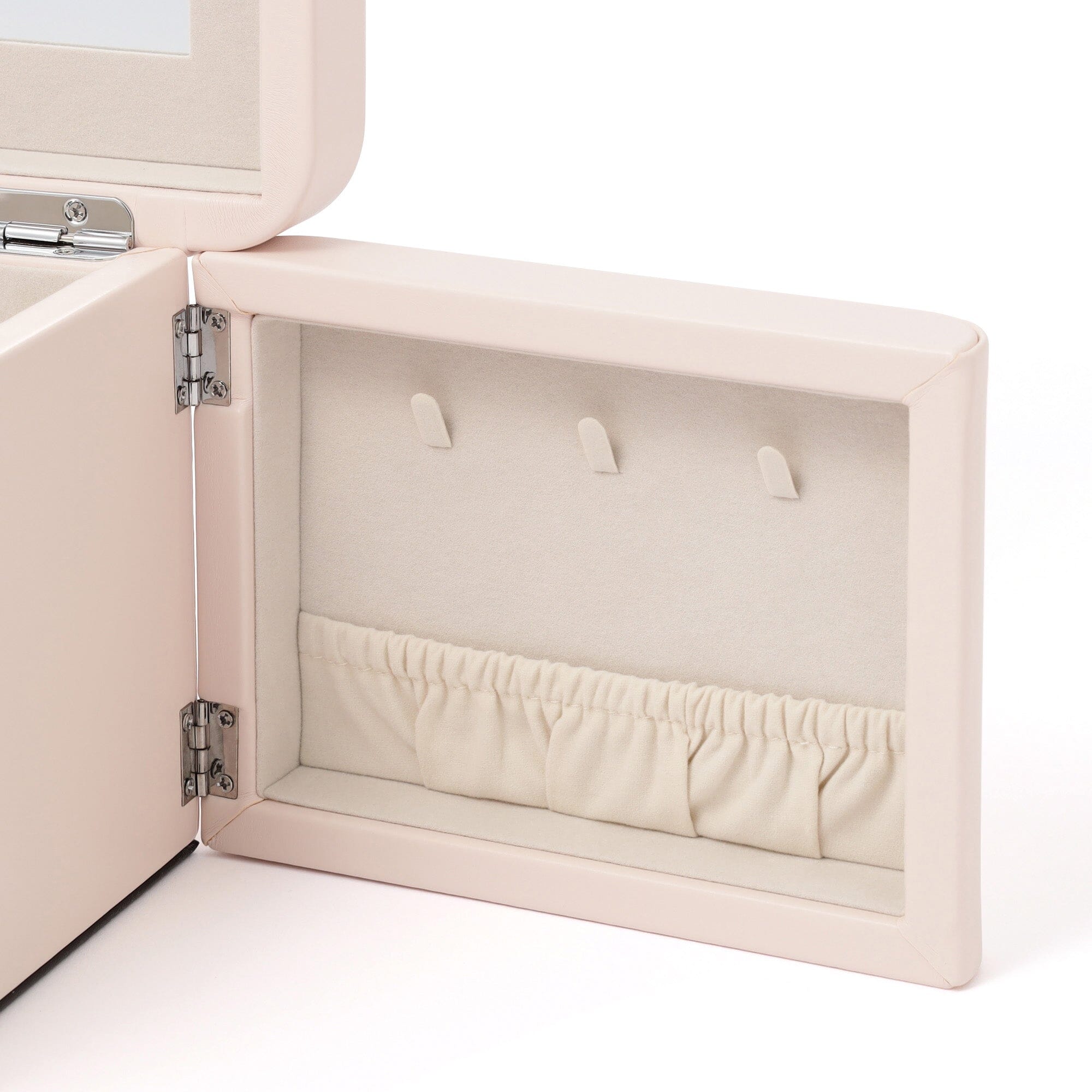 Ribbon Jewelry Box Light Pink