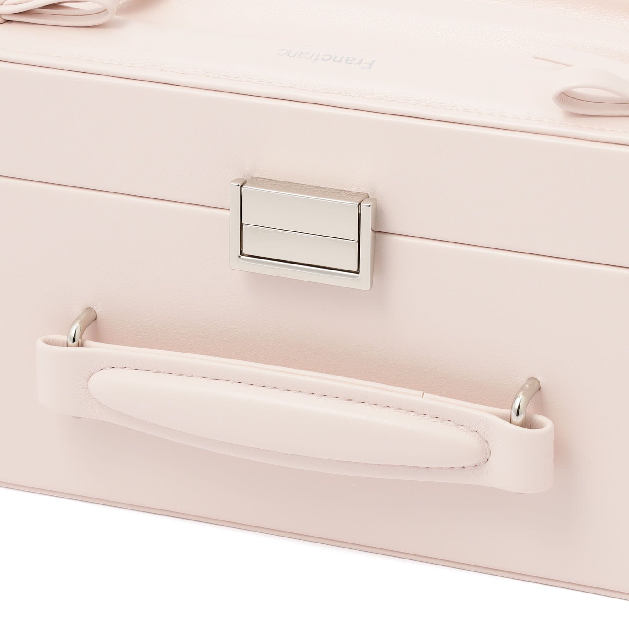 Ribbon Cosmetic Box Light Pink