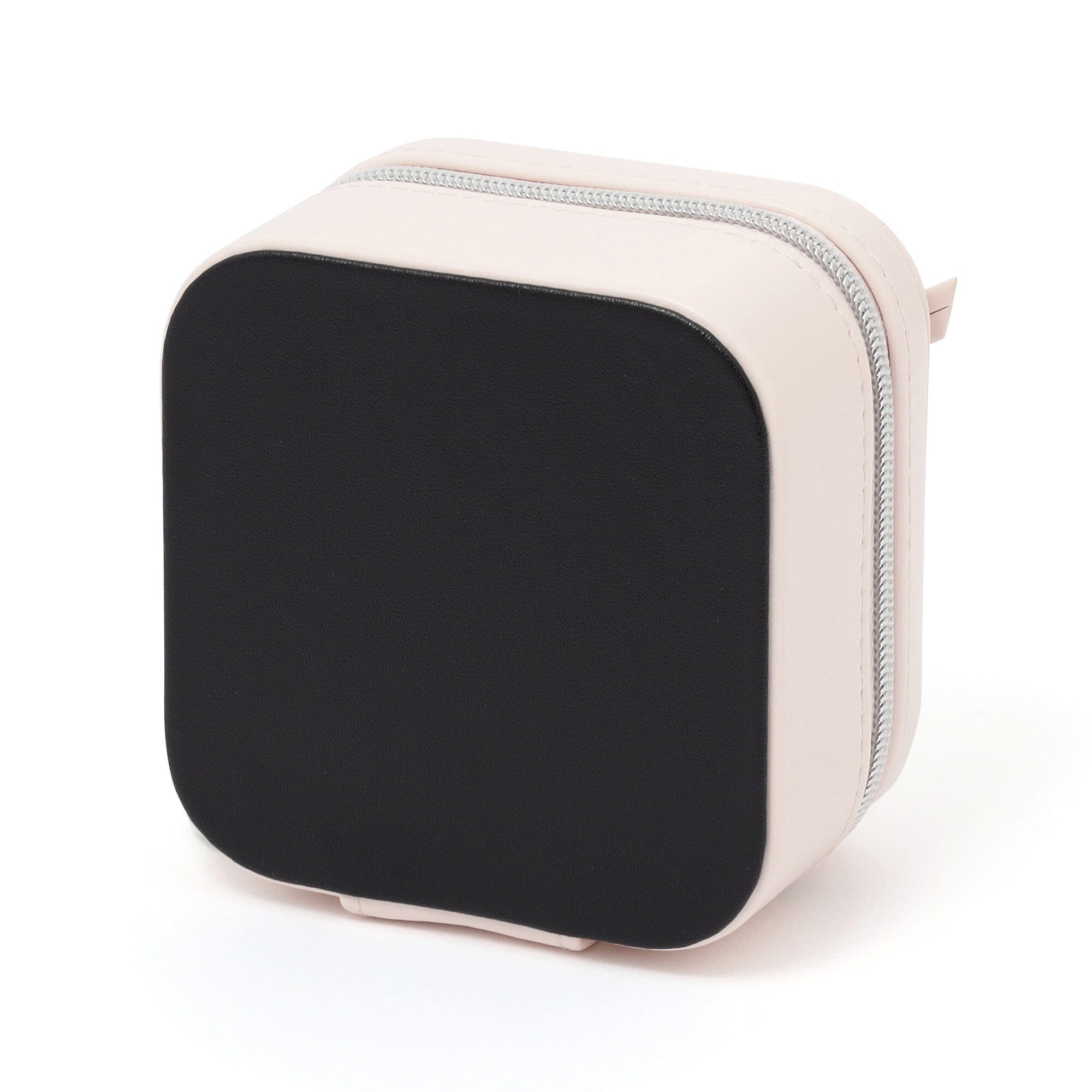 Ribbon Travel Jewelry Box Small Light Pink