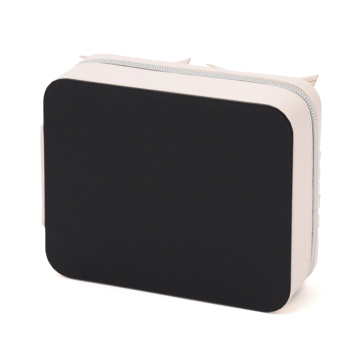 Ribbon Travel Jewelry Box Multi Light Pink