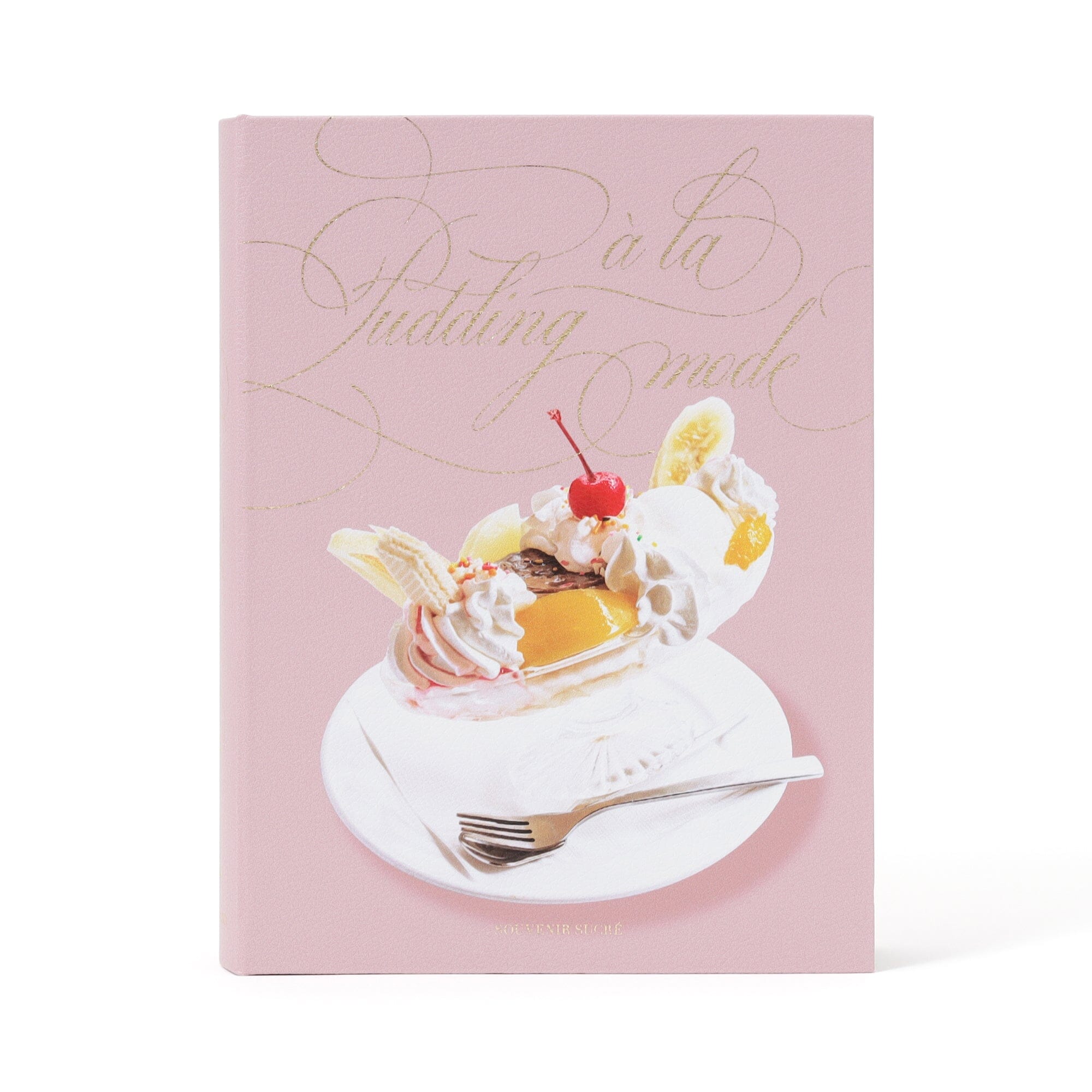 Book Box Pudding Medium Pink