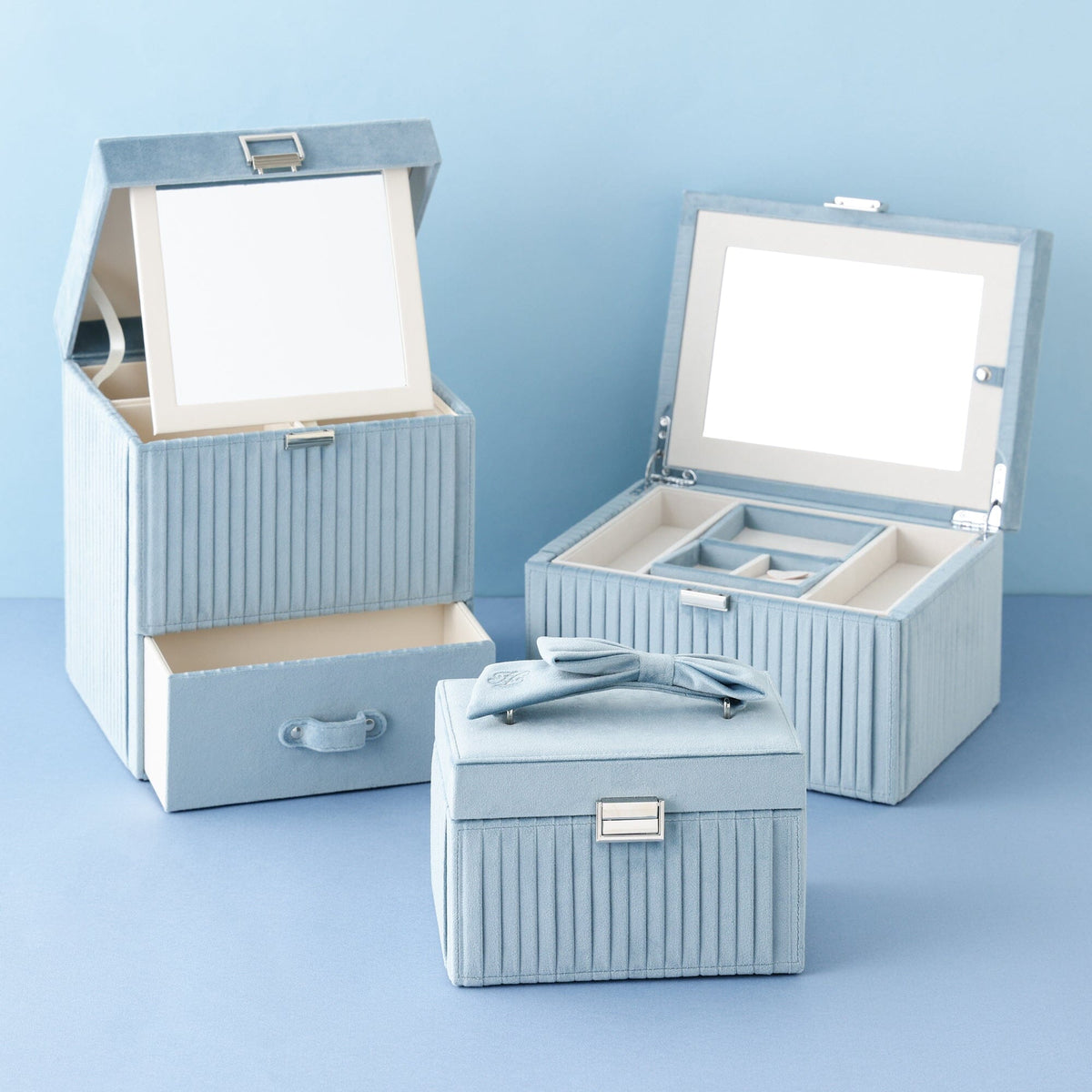 Gather Jewelrybox Small Blue