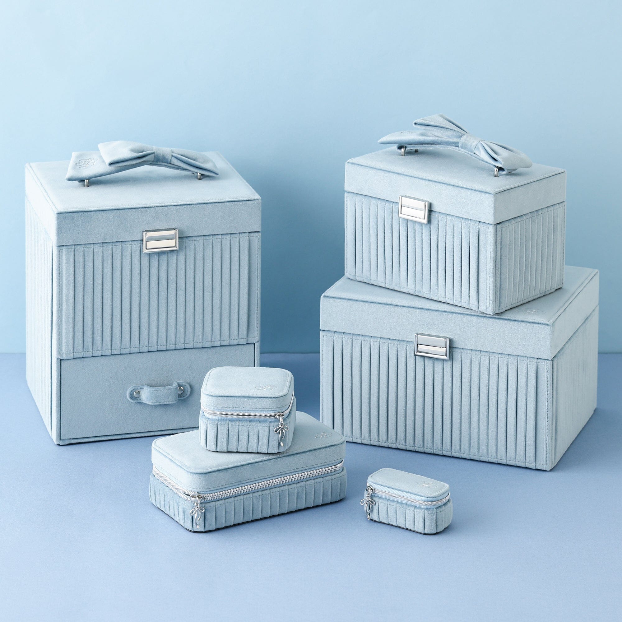 Gather Jewelrybox Small Blue