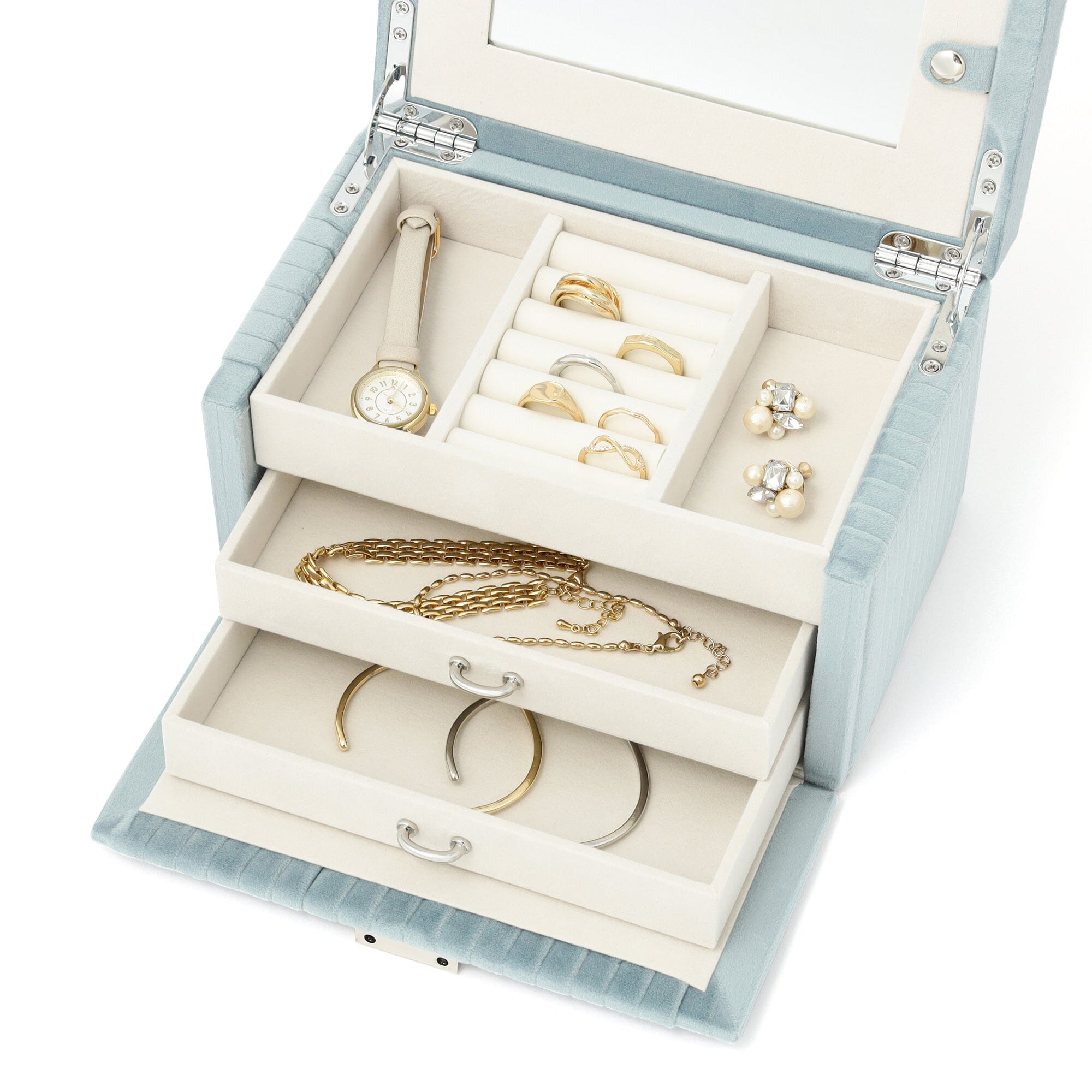 Gather Jewelrybox Small Blue