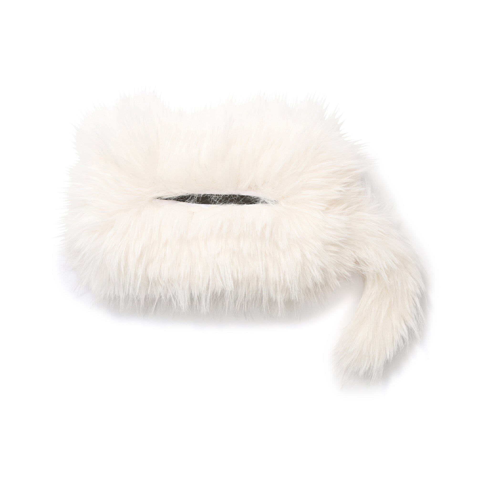 Cat Mof Tissue Case White