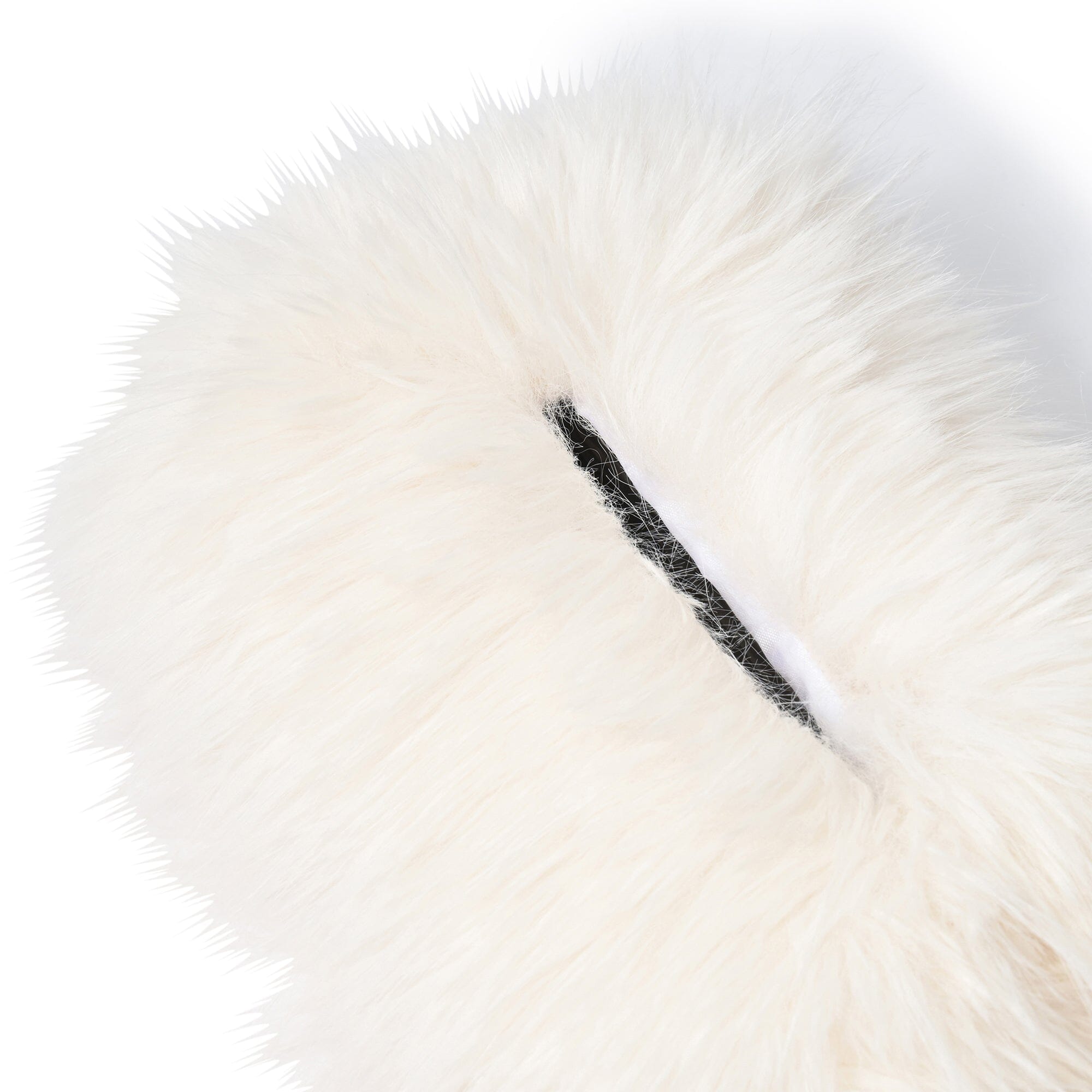 Cat Mof Tissue Case White