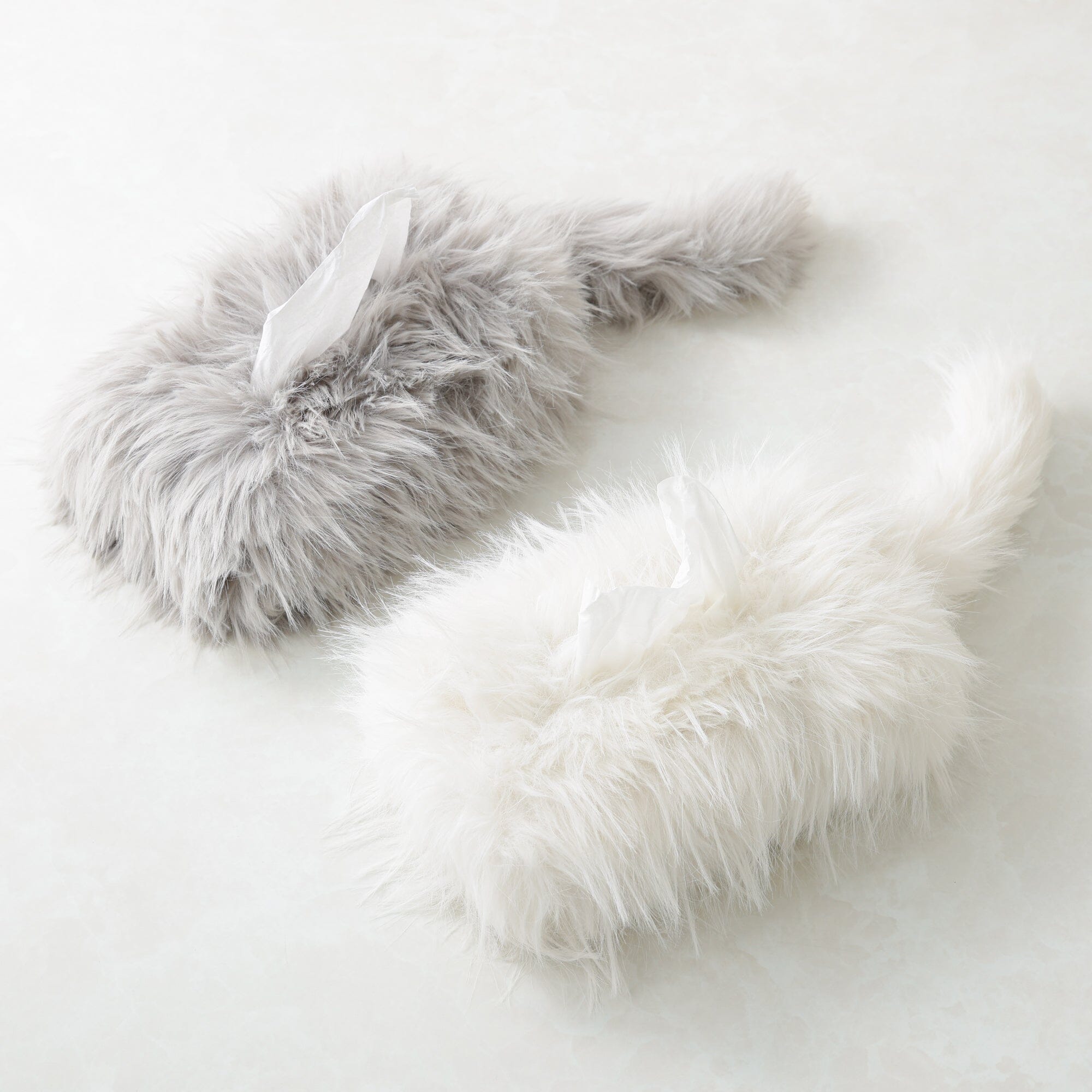 Cat Mof Tissue Case Gray