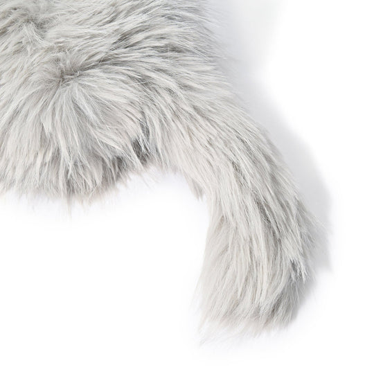 Cat Mof Tissue Case Gray