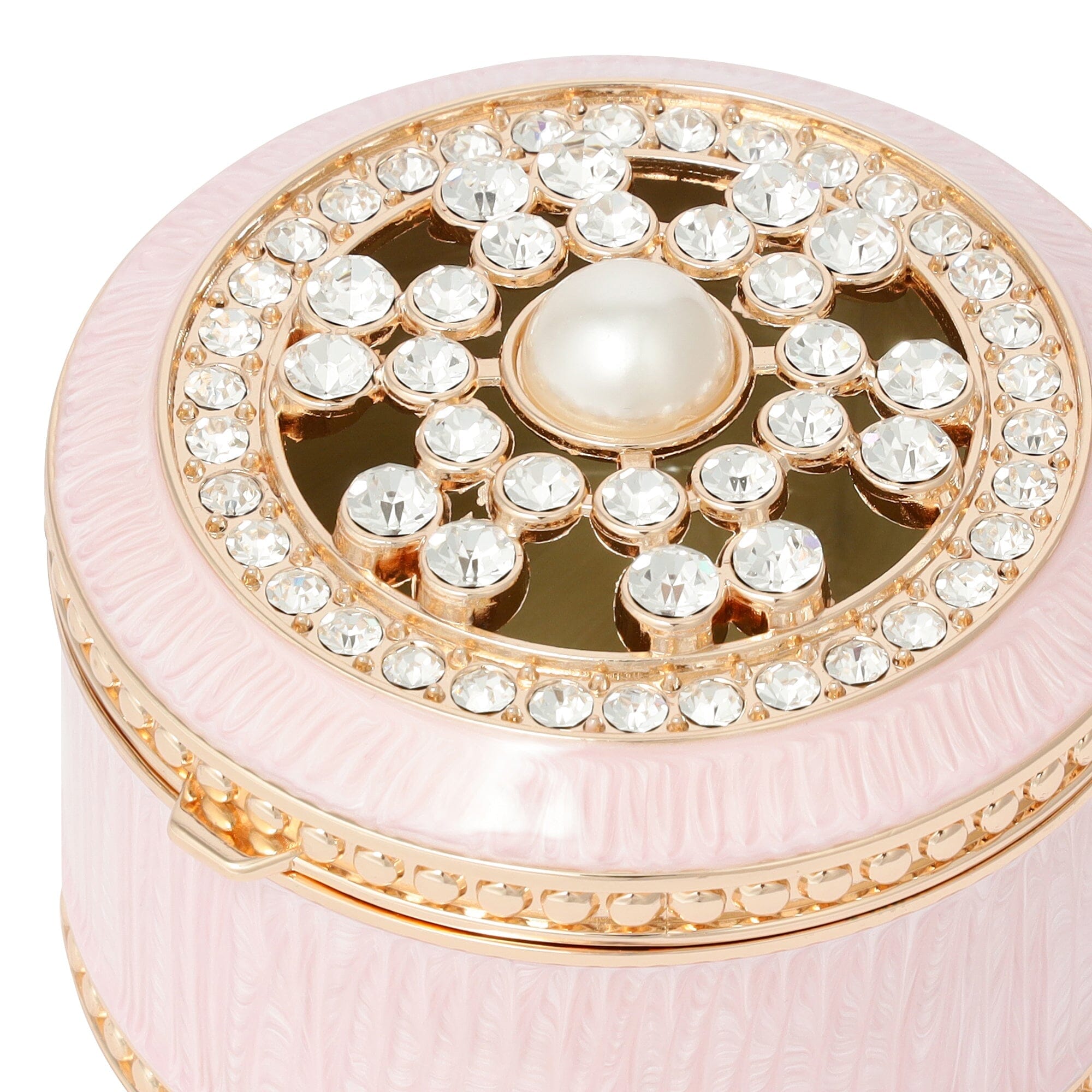 Salli Jewelry Case Round Large